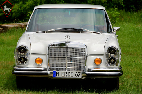 Mercedes-Benz 250S/SE w108 1967