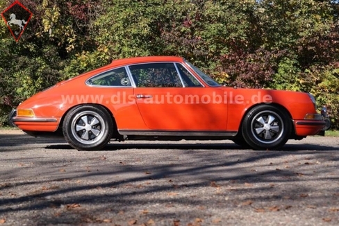 Porsche 911 Early LWB 1970