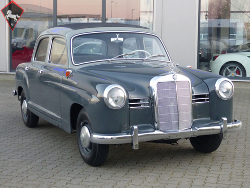 Mercedes-Benz 180 Ponton 1957