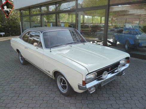 Opel Commodore 1968