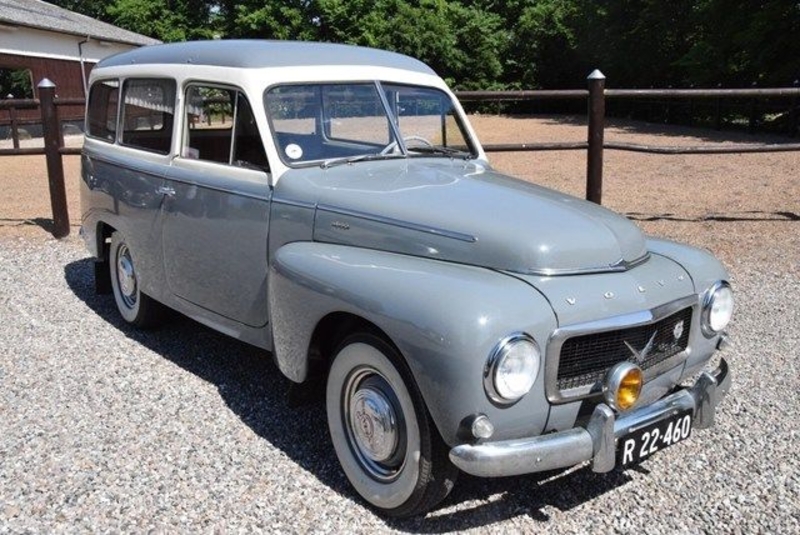 1957 Volvo P210 Duett is listed Till salu on ClassicDigest in Å dalen