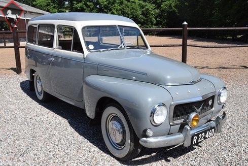 Volvo P210 Duett 1957