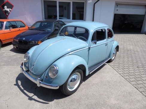 Volkswagen Beetle Typ1 1953