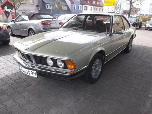 BMW 630 CSI 1976