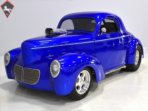 Willys Coupe 1940