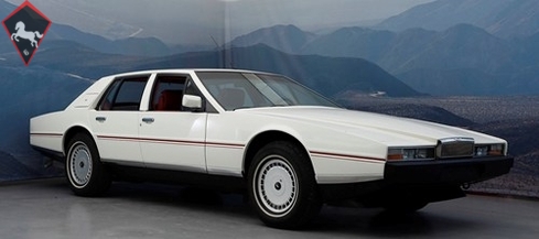 Aston Martin Lagonda 1982