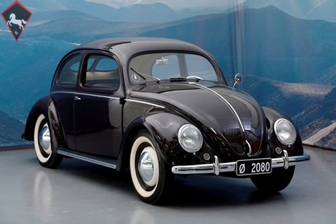 Volkswagen Bubbla Typ1 1955