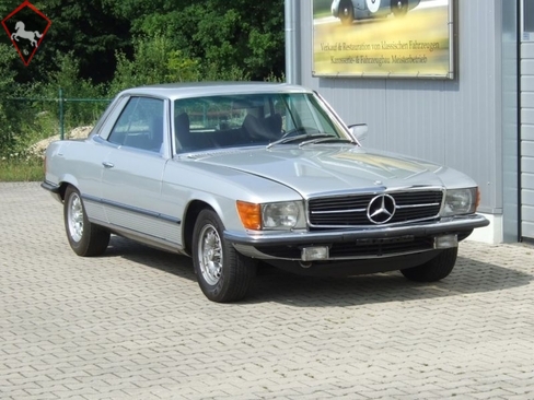 Mercedes-Benz 450SL w107 1976