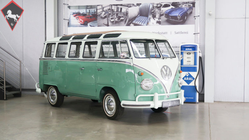 Volkswagen T1 1962