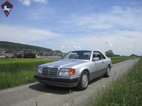 Mercedes-Benz 300 w124 1991