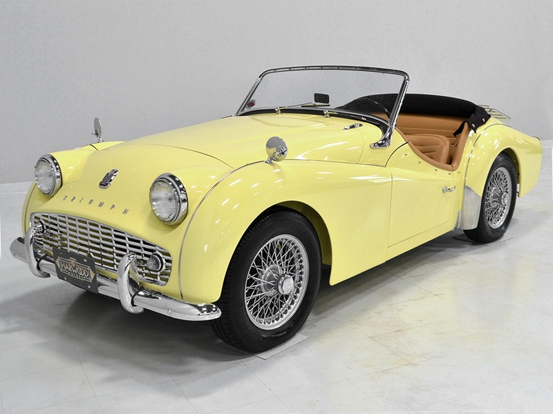 road test of triumph tr3a