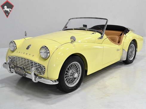 1958 Triumph TR3 is listed Sold on ClassicDigest in Macedonia by for ...