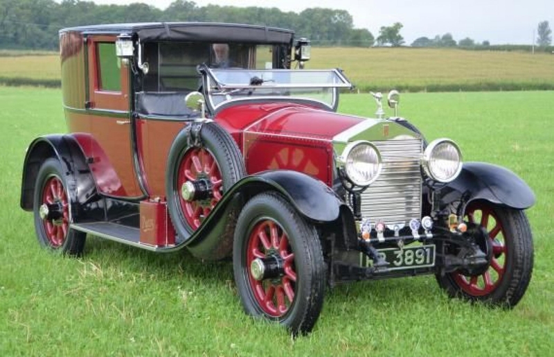 1926 RollsRoyce 20HP Landaulette VIN GOK48  CLASSICCOM