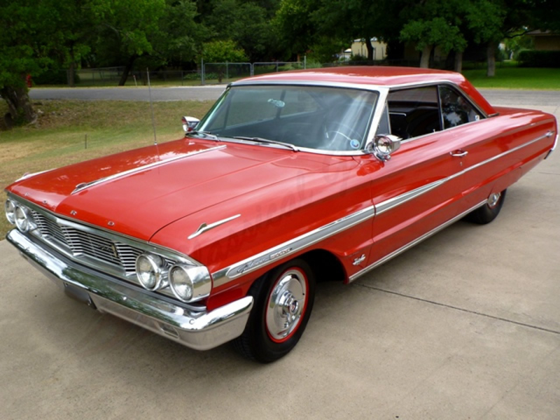 amt 1964 ford galaxie