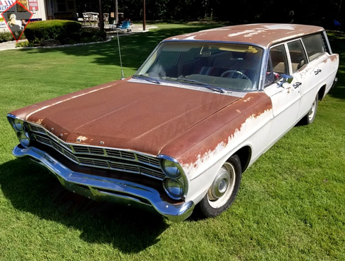 Ford Galaxie 1967