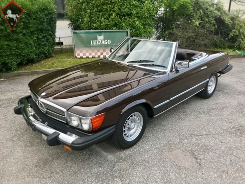 1987 Mercedes-Benz 380SL w107 is listed Sold on ClassicDigest in ...