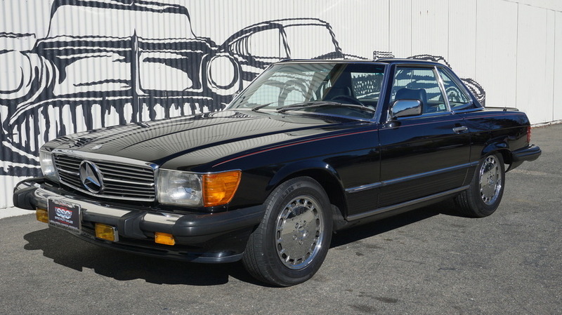 1986 Mercedes Benz 560sl W107 Is Listed Verkauft On
