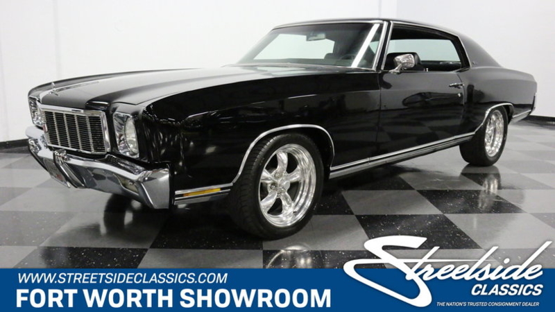 1971 chevrolet monte carlo is listed sold on classicdigest in fort worth by streetside classics for 33995 classicdigest com 1971 chevrolet monte carlo is listed