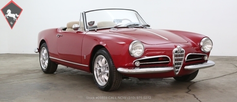 Alfa Romeo Giulietta Spider 1960