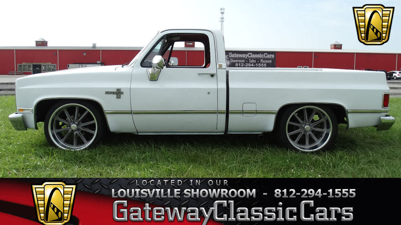 1985 Chevrolet C10 Is Listed Sald On Classicdigest In Memphis By Gateway Classic Cars For Classicdigest Com