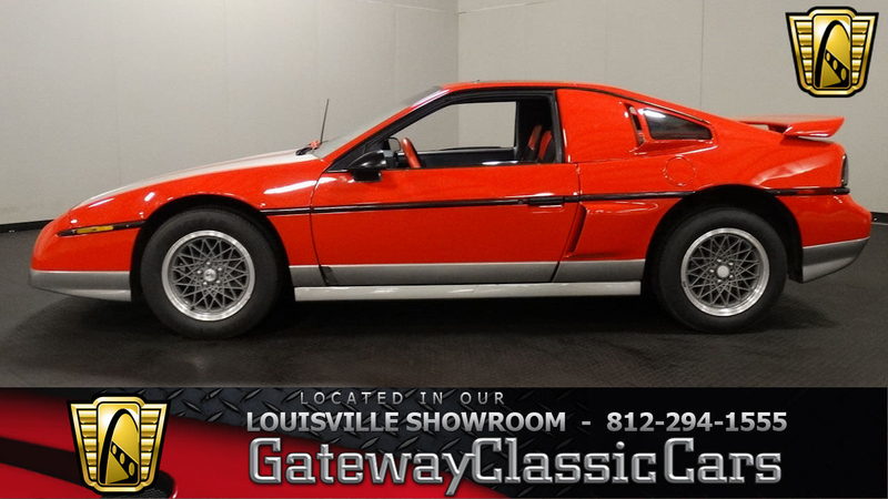 1986 Pontiac Fiero Is Listed Sald On Classicdigest In Memphis By Gateway Classic Cars For 12995 Classicdigest Com