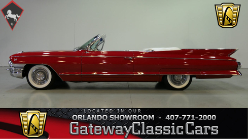 Cadillac Eldorado 1961