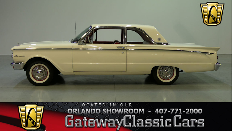 1962 Mercury Comet Is Listed Sold On Classicdigest In Lake Mary By Gateway Classic Cars For 29500 Classicdigest Com