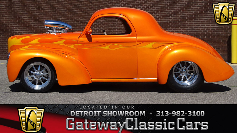 1941 Willys Coupe Is Listed Sald On Classicdigest In Dearborn By Gateway Classics Cars For 105000 Classicdigest Com
