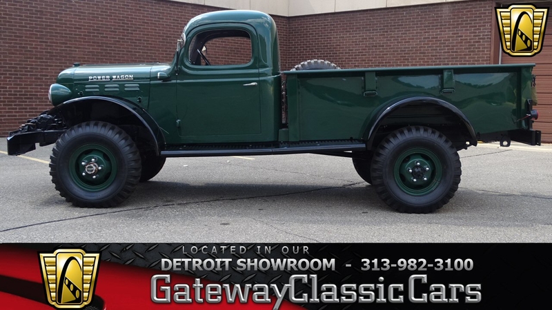 1946 Dodge Power Wagon Is Listed Verkauft On Classicdigest In Dearborn By Gateway Classics Cars For Classicdigest Com
