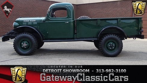 Dodge Power Wagon 1946