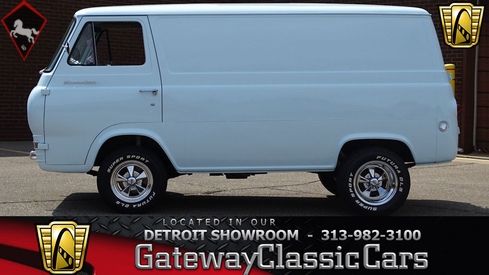 Ford Econoline 1962