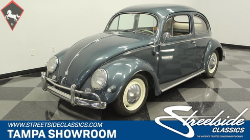 Volkswagen Beetle Typ1 1956