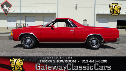 Chevrolet El Camino 1981