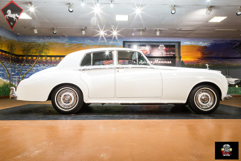 Rolls-Royce Silver Cloud SII 1961