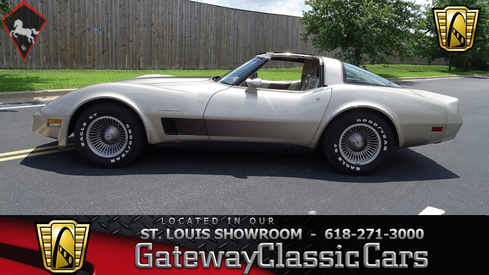Chevrolet Corvette 1982