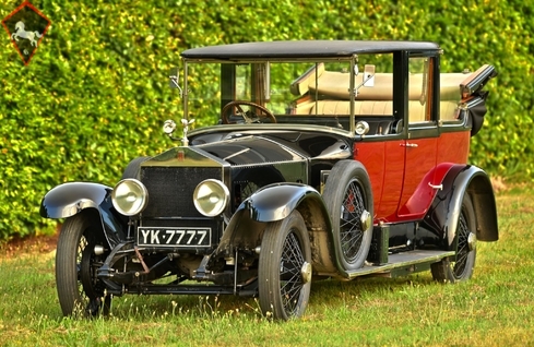 Rolls-Royce 40/50 Silver Ghost 1924