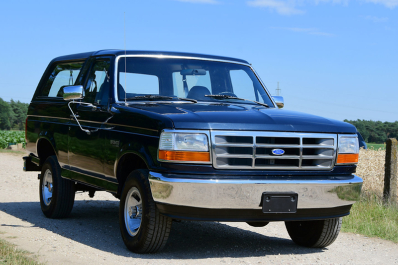 1993 Ford Bronco Is Listed Verkauft On Classicdigest In