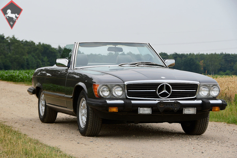 Mercedes-Benz 380SLC w107 1984