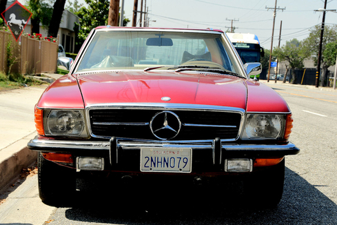 Mercedes-Benz 450SE w116 1973