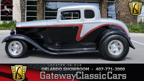 Ford 5-Window Coupe 1932