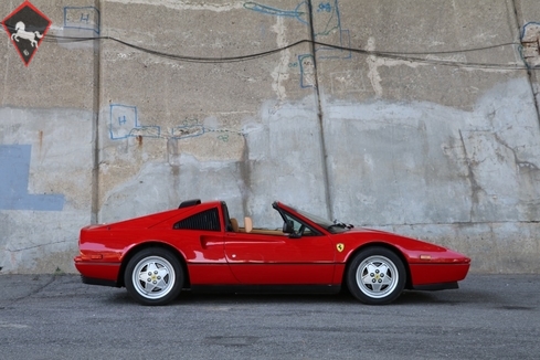 Ferrari 308 GTS 1989