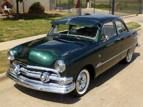Ford Custom 1951
