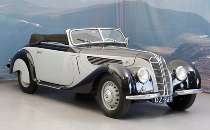 1938 BMW 327 is listed Sold on ClassicDigest in Denmark by ...