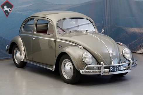 Volkswagen Bubbla Typ1 1956