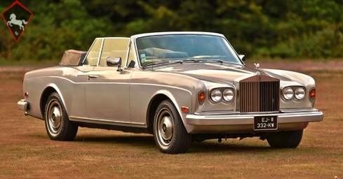 Rolls-Royce Corniche Convertible 1982