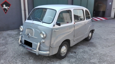 Fiat Multipla 1962