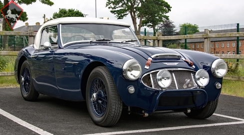 Austin-Healey 100 1957