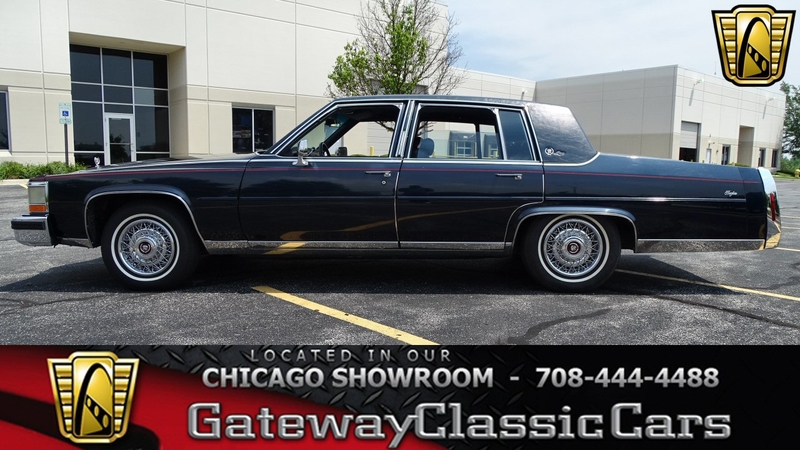 1989 Cadillac Brougham Is Listed Verkauft On Classicdigest