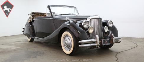 Jaguar MkV Drophead Coupé 1950