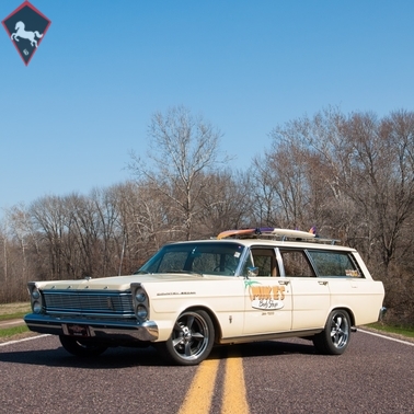 Ford Country Sedan 1965